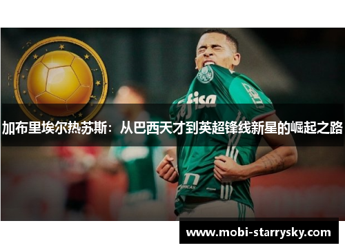 加布里埃尔热苏斯：从巴西天才到英超锋线新星的崛起之路