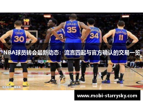 NBA球员转会最新动态：流言四起与官方确认的交易一览