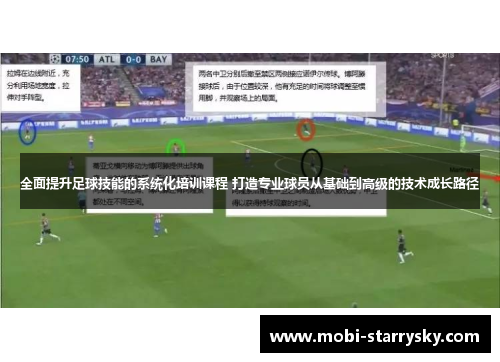 全面提升足球技能的系统化培训课程 打造专业球员从基础到高级的技术成长路径