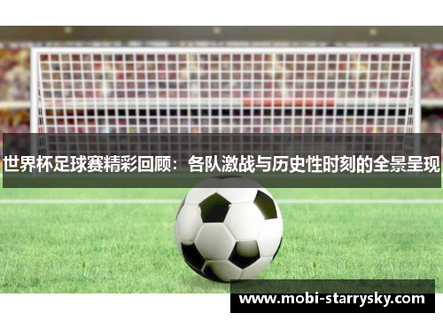 世界杯足球赛精彩回顾：各队激战与历史性时刻的全景呈现