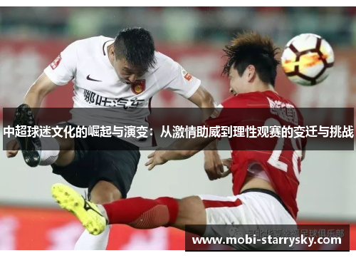 中超球迷文化的崛起与演变：从激情助威到理性观赛的变迁与挑战